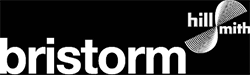 Bristorm logo White