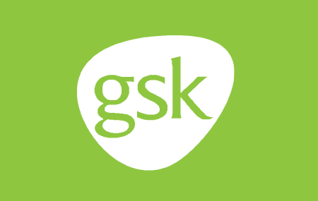 gsk green logo
