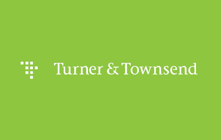 turner& townsend logo -green