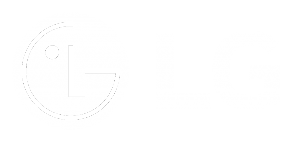 lg logo white