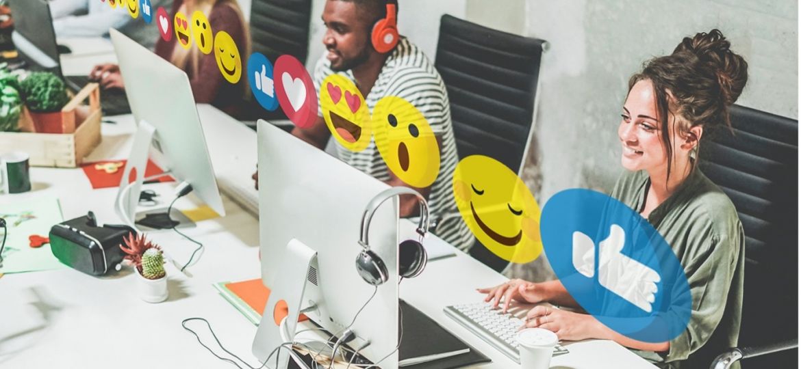 Emoji are a new way of expressing ourselves in corporate settings
