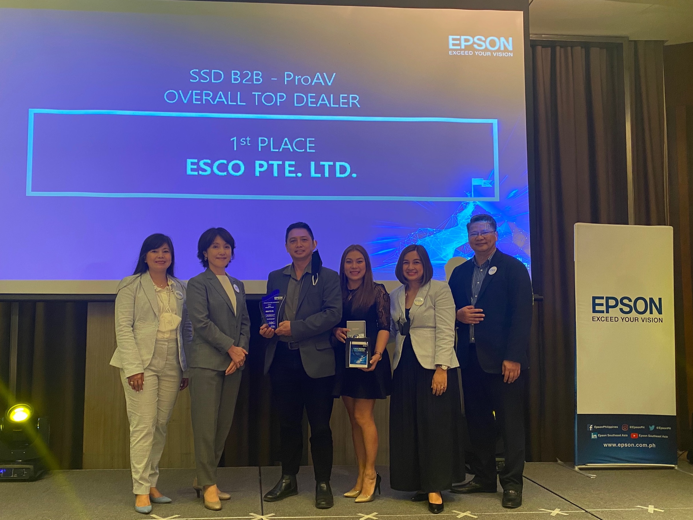 Success story of EPSON x ESCO