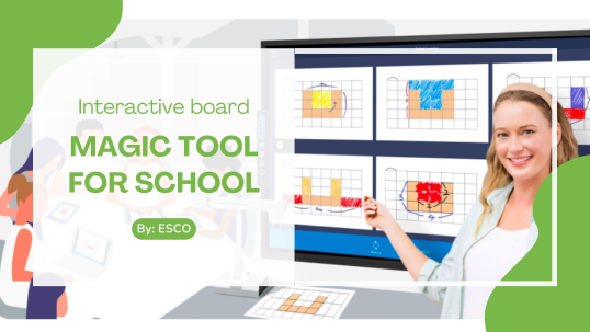 Interactive Board – Magic tool for classroom